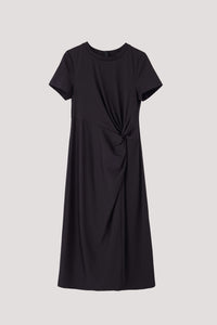 Twist Knot Jersey Dress