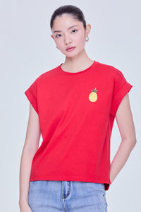 Fruity Applique Tee
