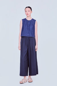 Boxy Denim Tank Top