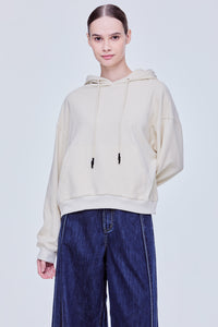 Hooded Pullover Top