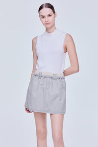 Contrast Waistband Skorts
