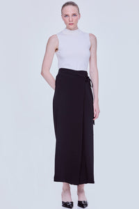 Flowy Wrap Trousers