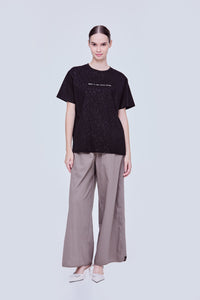 Glittery Graphic Tee