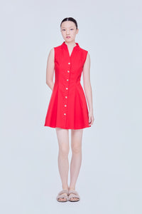 Tailored Flare Dress