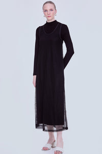 Maxi Net Dress