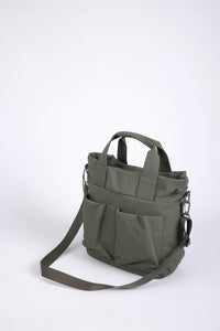 Cargo Pocket Scrunched Bag