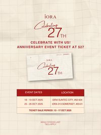 27th Anniversary Ticket