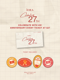 27th Anniversary Ticket