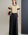 Basic Contrast Colour Tee