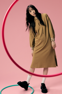 Maxi Shift Hoodie Dress
