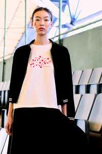 Contrast Bomber Jacket