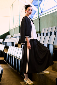 Contrast Bomber Jacket