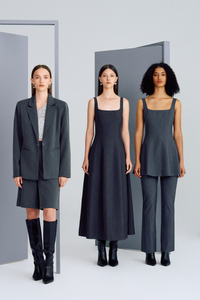 Tailored Flare Trousers
