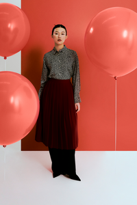 Basic Printed Blouse