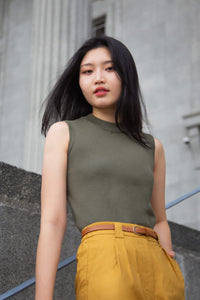 Knitted Crew Top