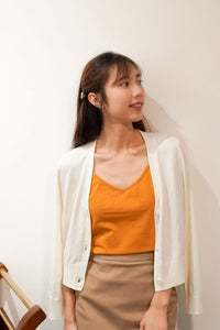 V-Neck Cardigan