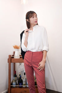 Zippers Tapered Pants