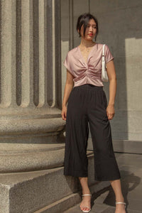 Wide Leg Culottes