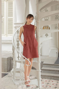 Crew Shift Dress