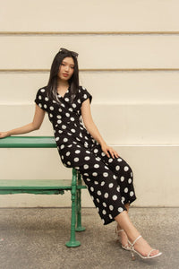 Polka Dot Jumpsuit