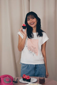 Printed Graphic Top