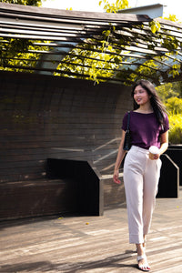 Tailored Double Button Pants