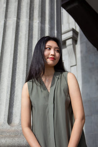 V-Neck Dress