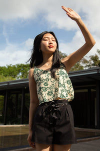 Printed Tank Top