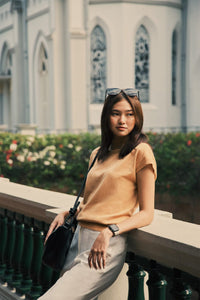 Magyar Cut Knit Blouse