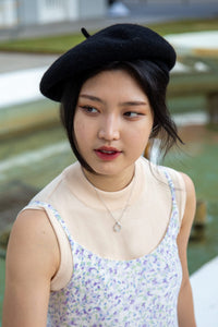 Knitted Crew Top