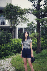 Printed Magyar Blouse