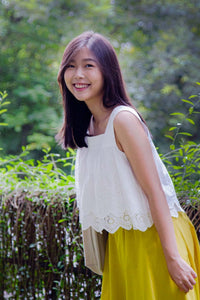 Panelled Skirt
