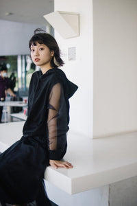 Mesh Knit Dress