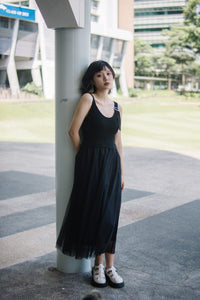 Mesh Knit Dress