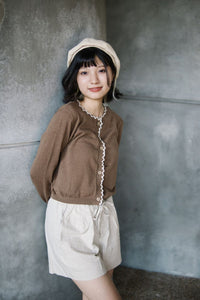 Elasticated Smocked Waist Shorts