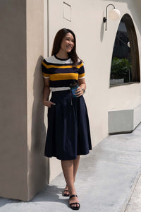 Tri-Colored Sweater