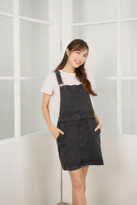 Side Buttons Dungaree