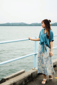 Knotted Blouse