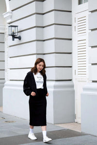 Oversized Hooded Windbreaker
