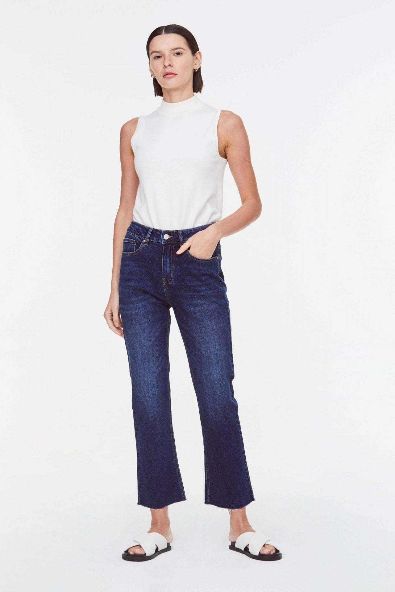 Cute bell bottom on sale jeans