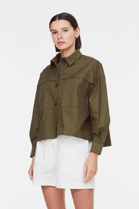 khaki green