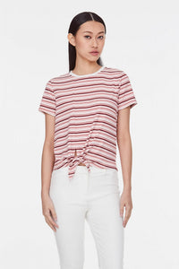 Contrast Stripes Tee