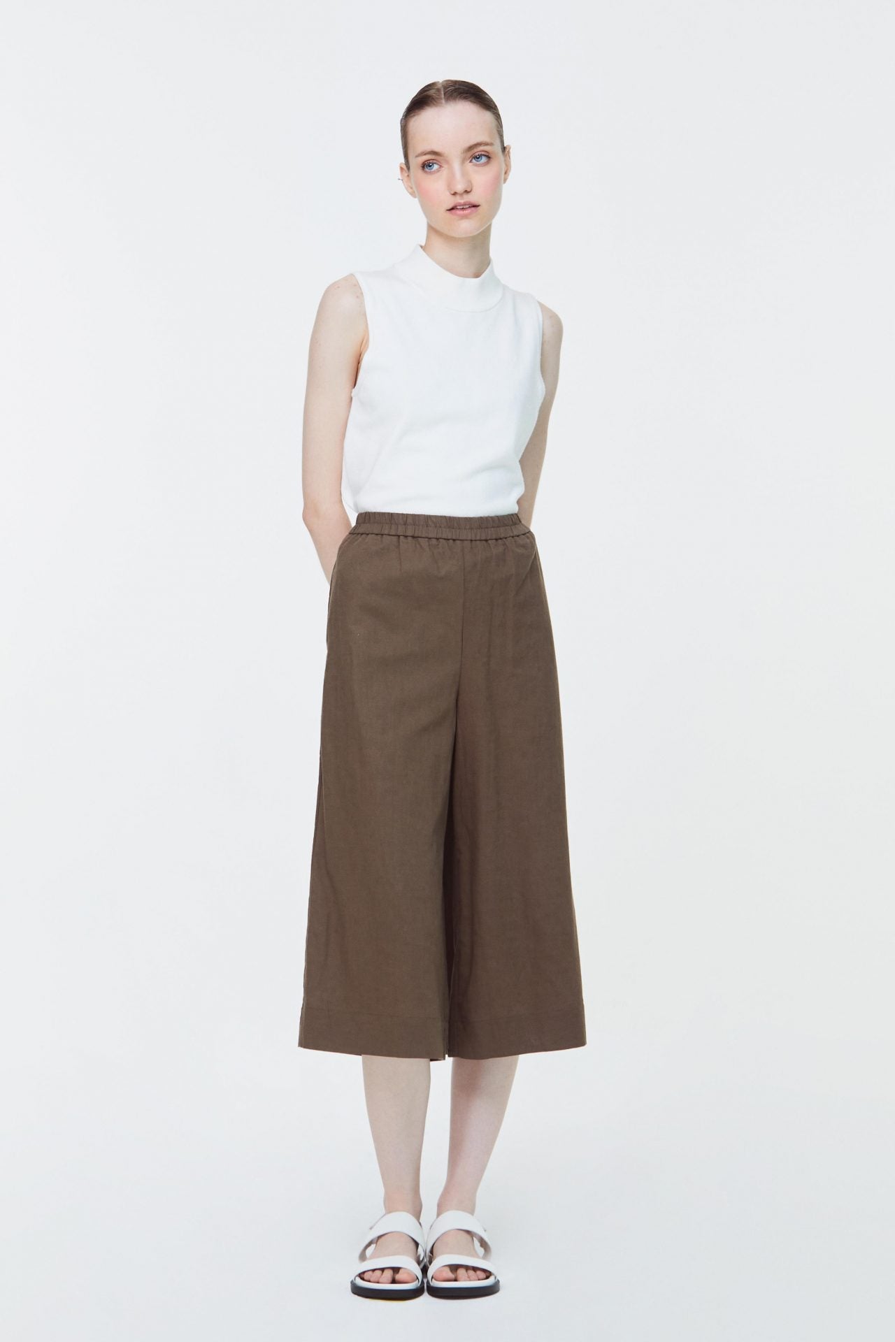 brown