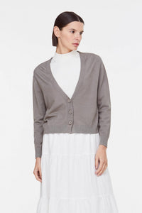Button Down Cardigan