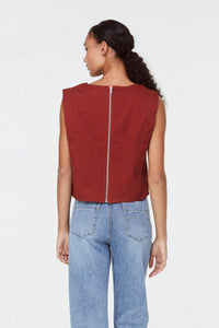 Light Washed Cotton Top