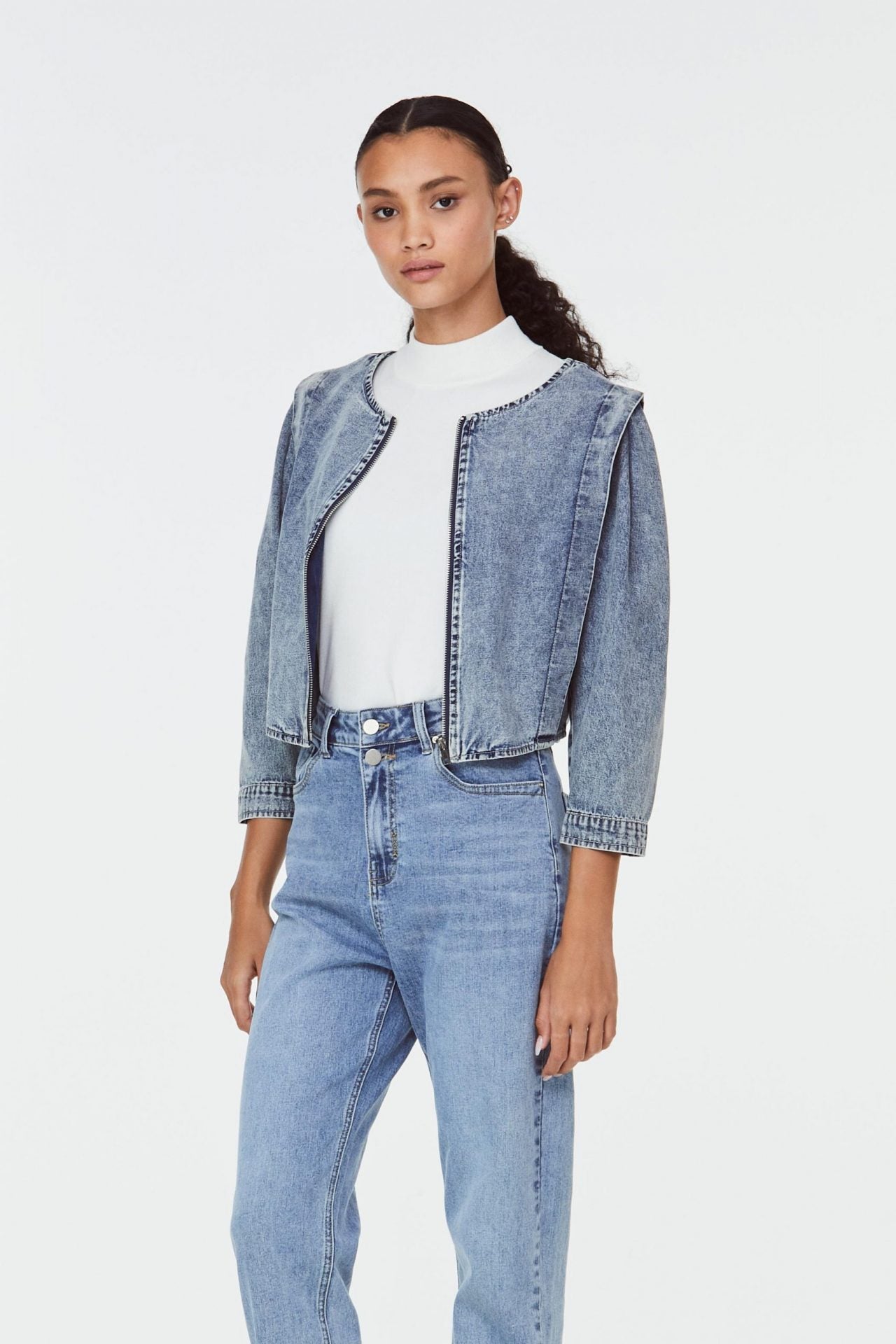jeans long tops online shopping