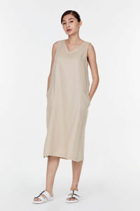 Boxy Midi Dress