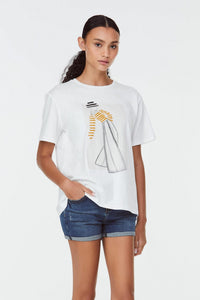 Illustrated Logo Tee