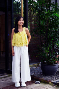 Elasticated Drawcorded Trousers