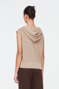 Knitted Hood Top